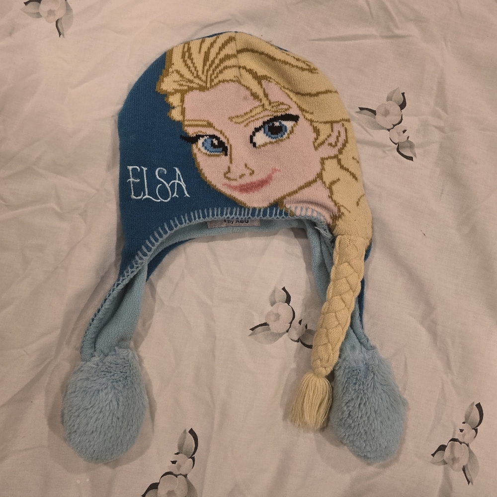 Disney Frozen Elsa Interactive Winter Hat